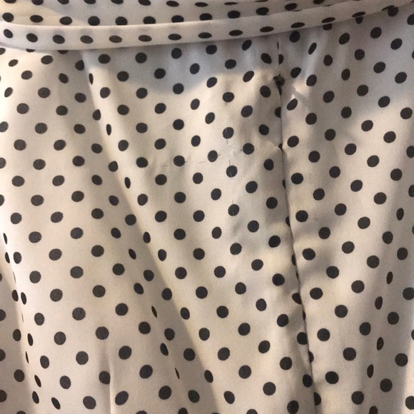 Black and white fitted dress - Picture 6 of 6